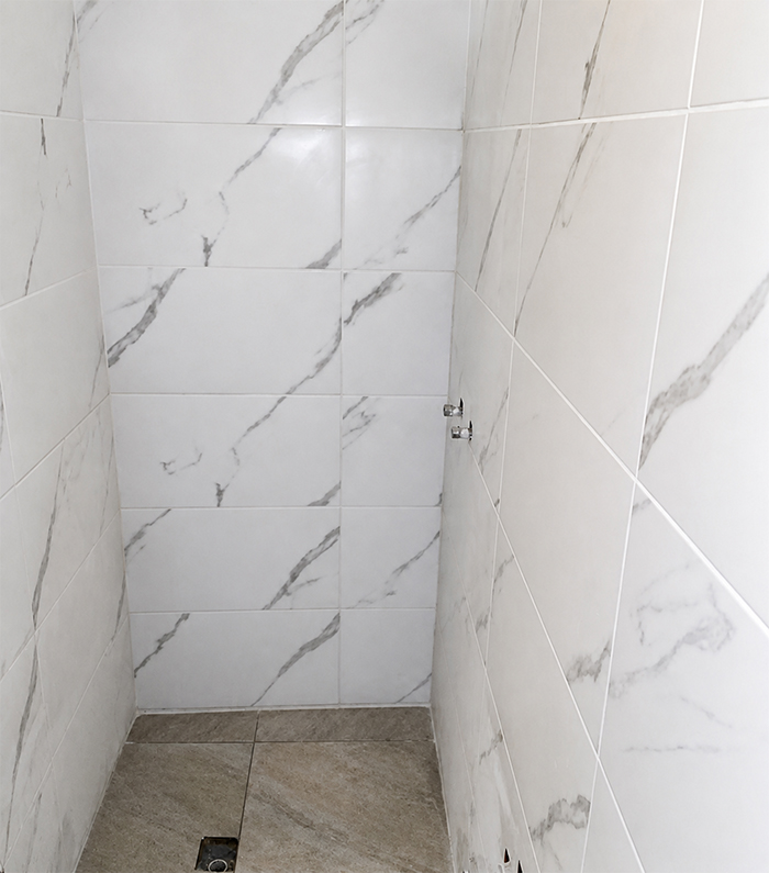 Baño cerámica